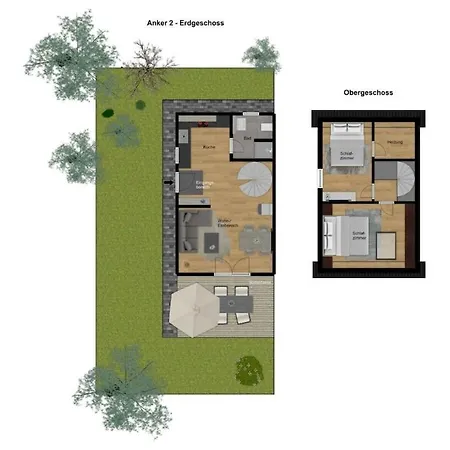 Holiday Home With 2 Bedrooms Nyaraló *